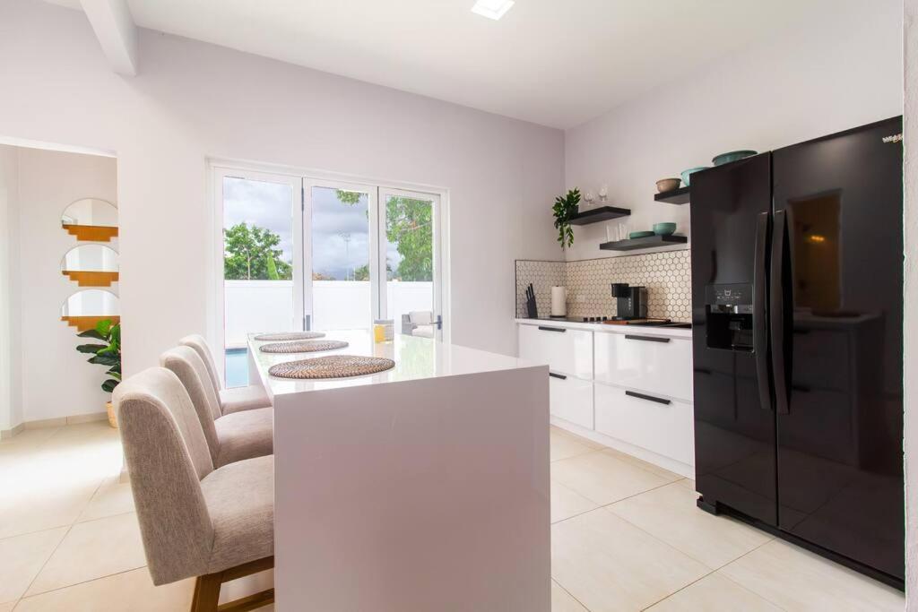 Villa Casa Marilina Aguadilla W/ Pool Esterno foto